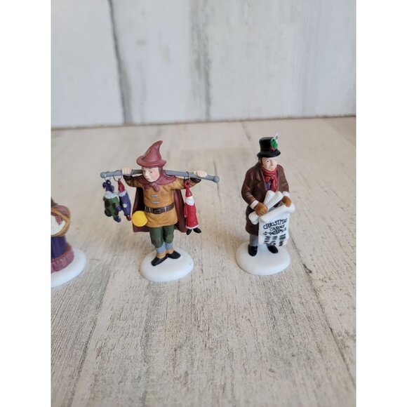 Dept 56 58289 Portobello Road Peddlers heritage village accessory xmas - Picture 4 of 8